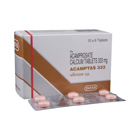Acamprosate Prices .